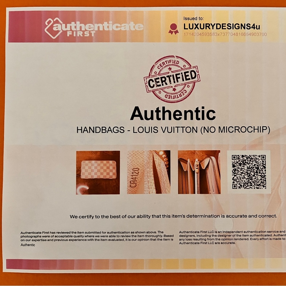 Purchase Authentication for items purchased